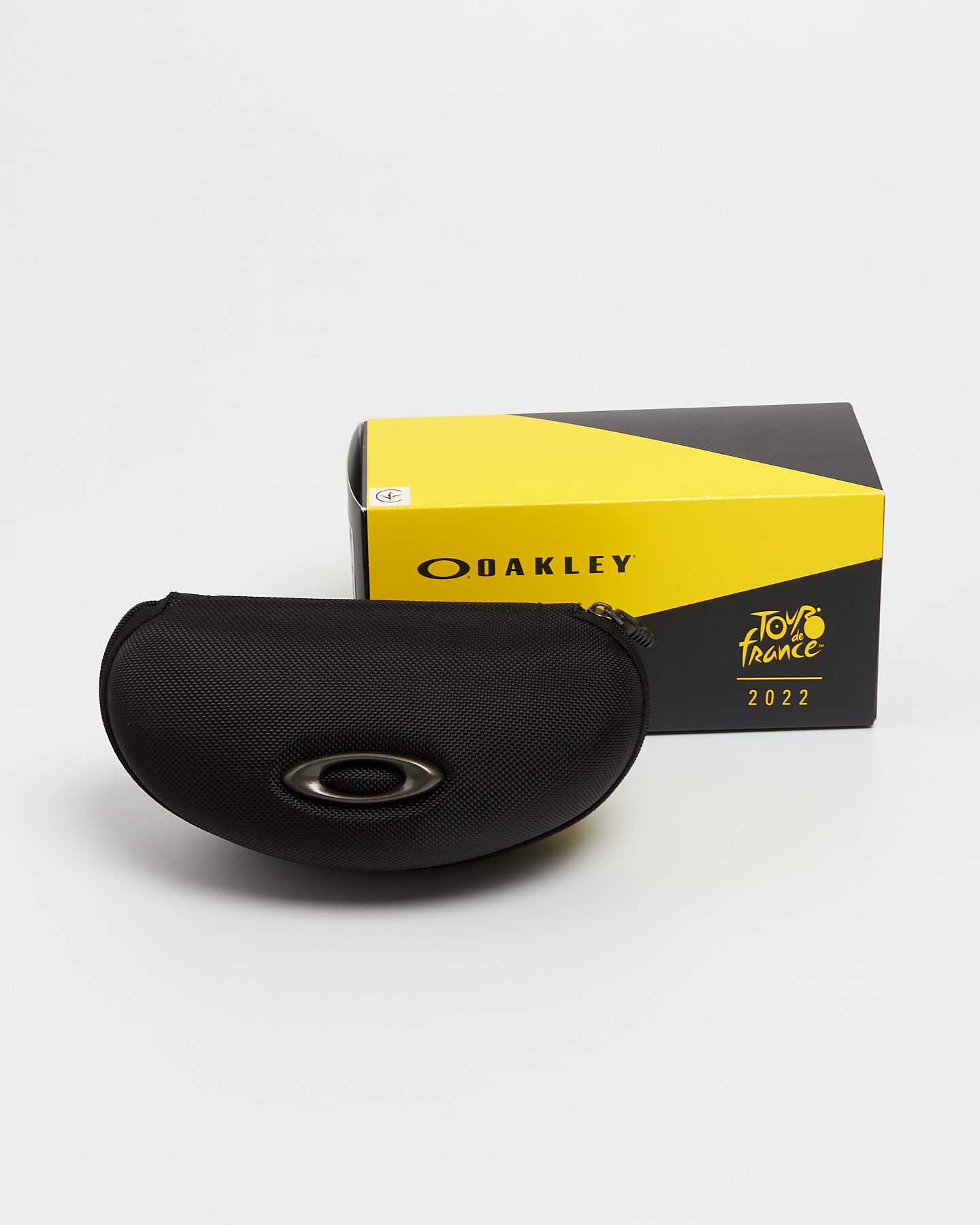 Oakley Jawbreaker 2022 Tour De France matte clear / prizm road - Image 7