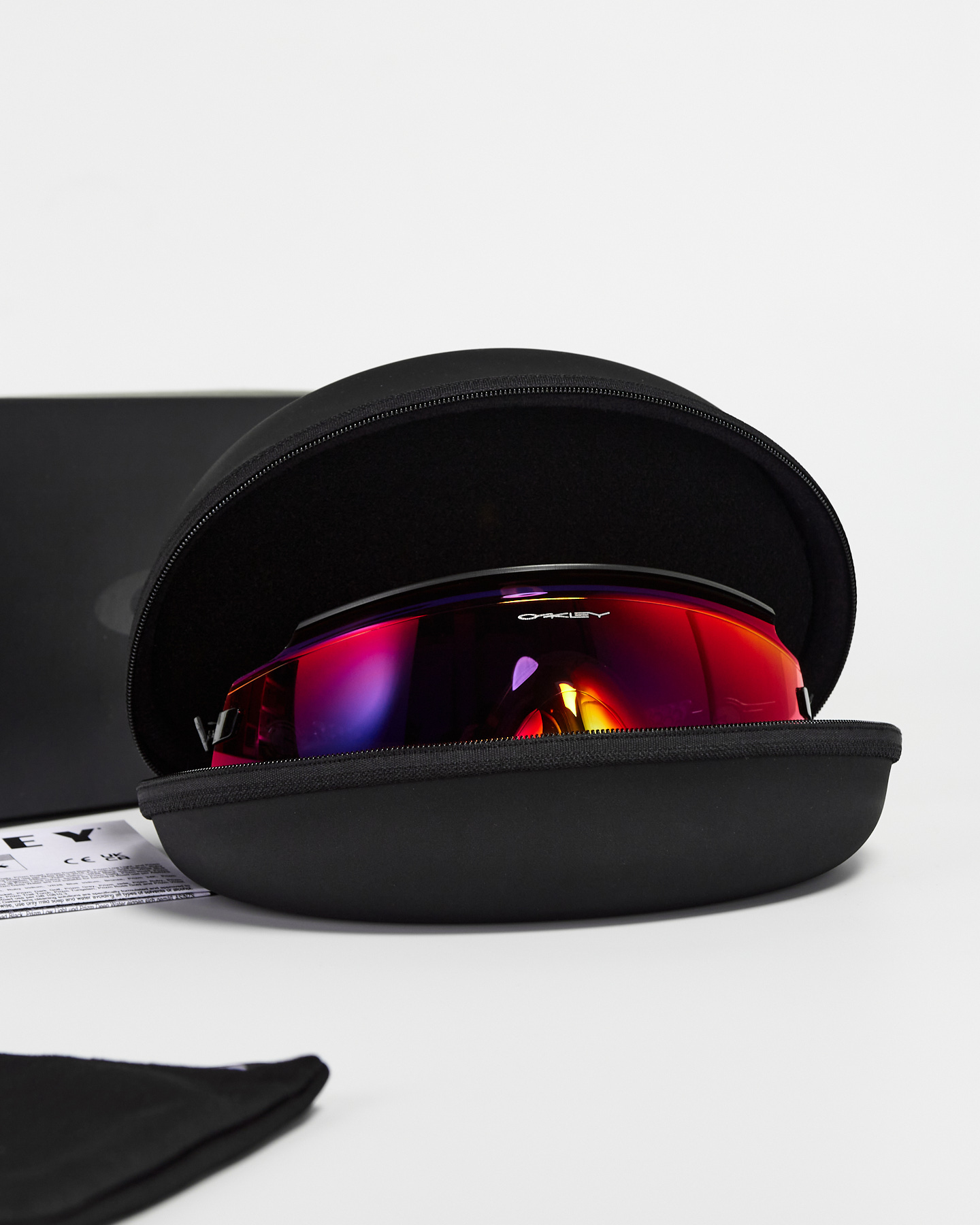Oakley KATO polished black/Prizm Road - Зображення 9