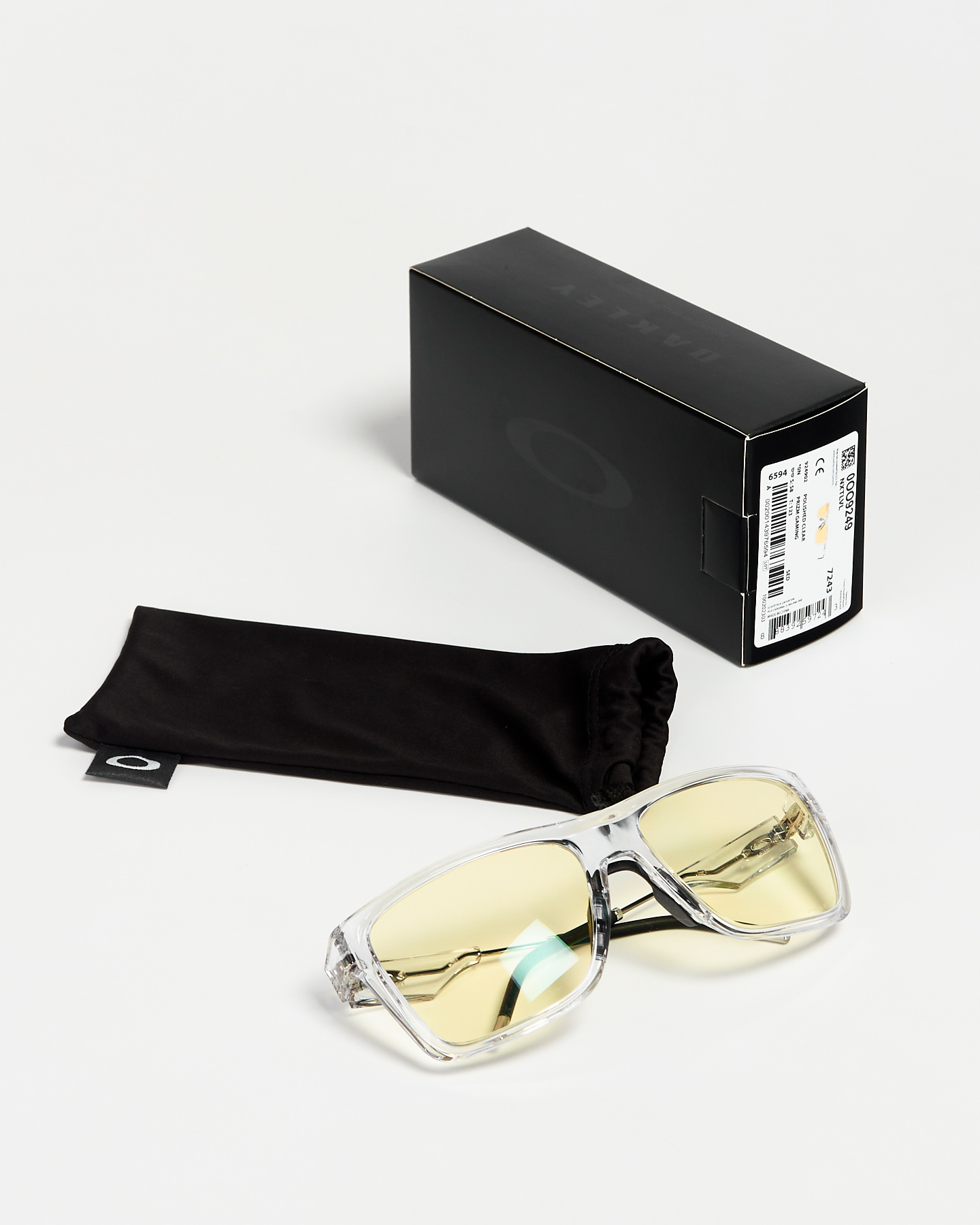 Oakley NXTLVL Gaming Collection polished clear/Prizm gaming - Image 7