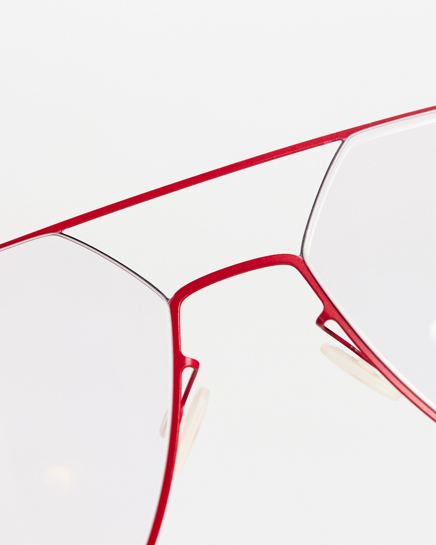 Mykita Lite Jelva goji red/silver - Зображення 4