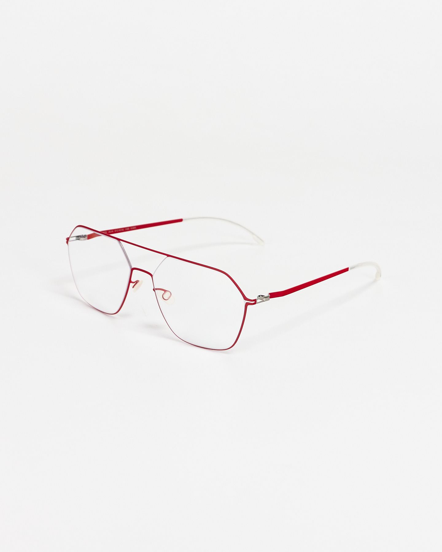 Mykita Lite Jelva goji red/silver - Зображення 3