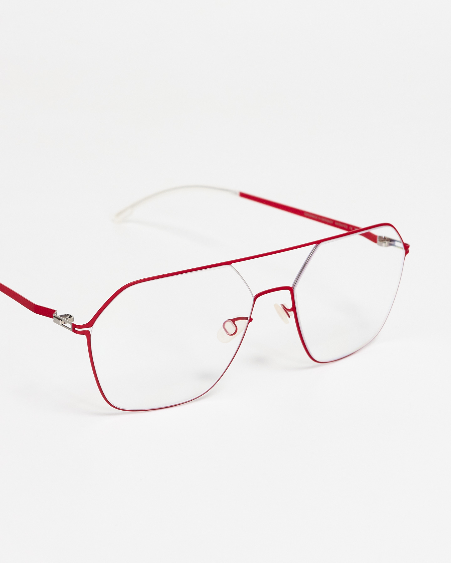 Mykita Lite Jelva goji red/silver - Зображення 2