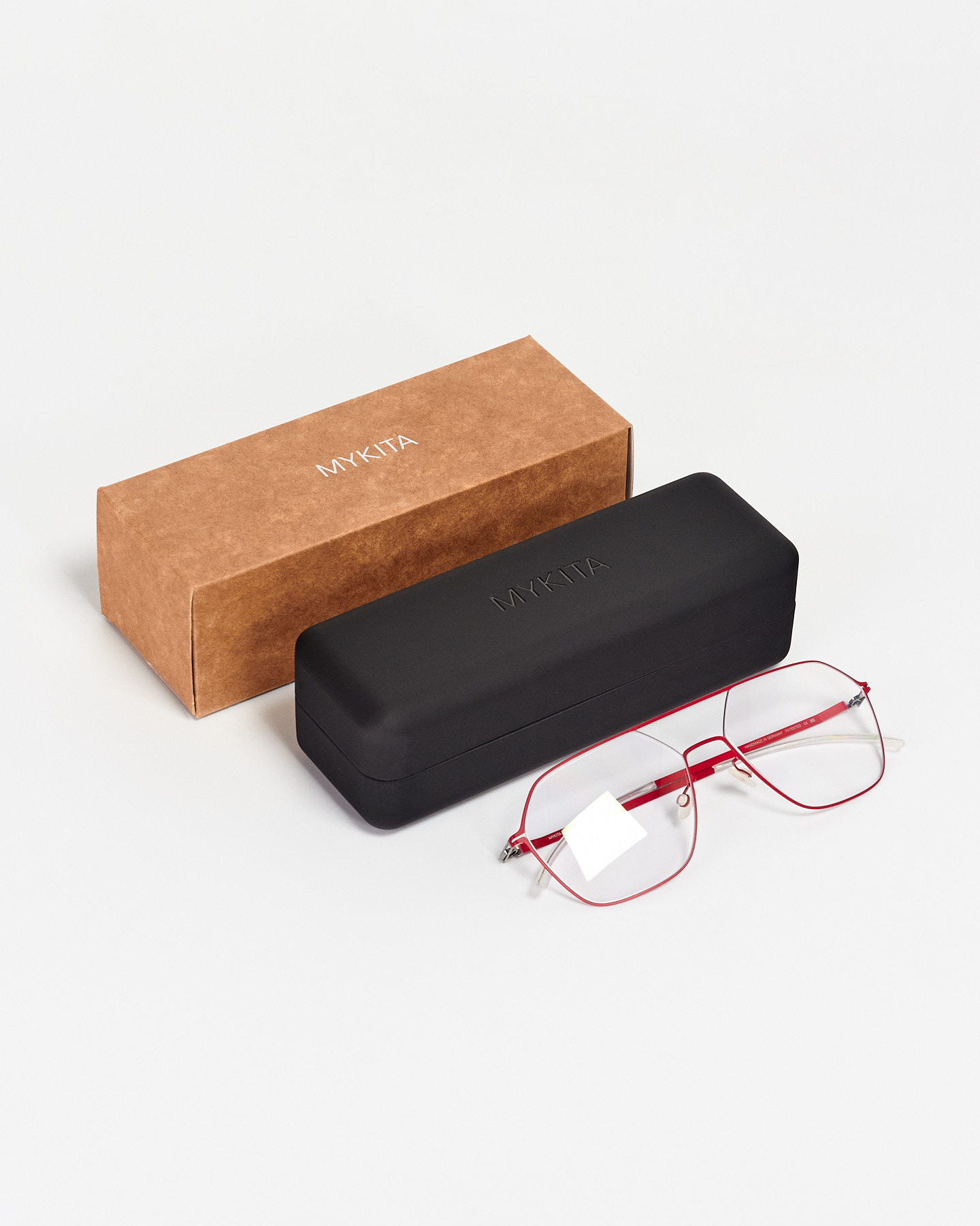 Mykita Lite Jelva goji red/silver - Зображення 5