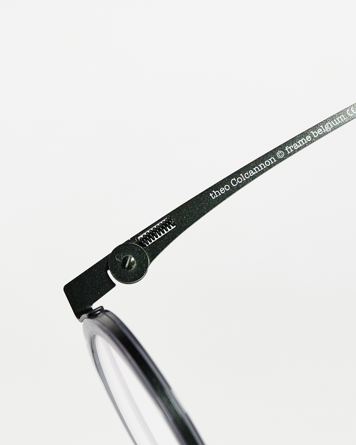 Theo Colcannon 46 british racing green+smoke grey - Зображення 6