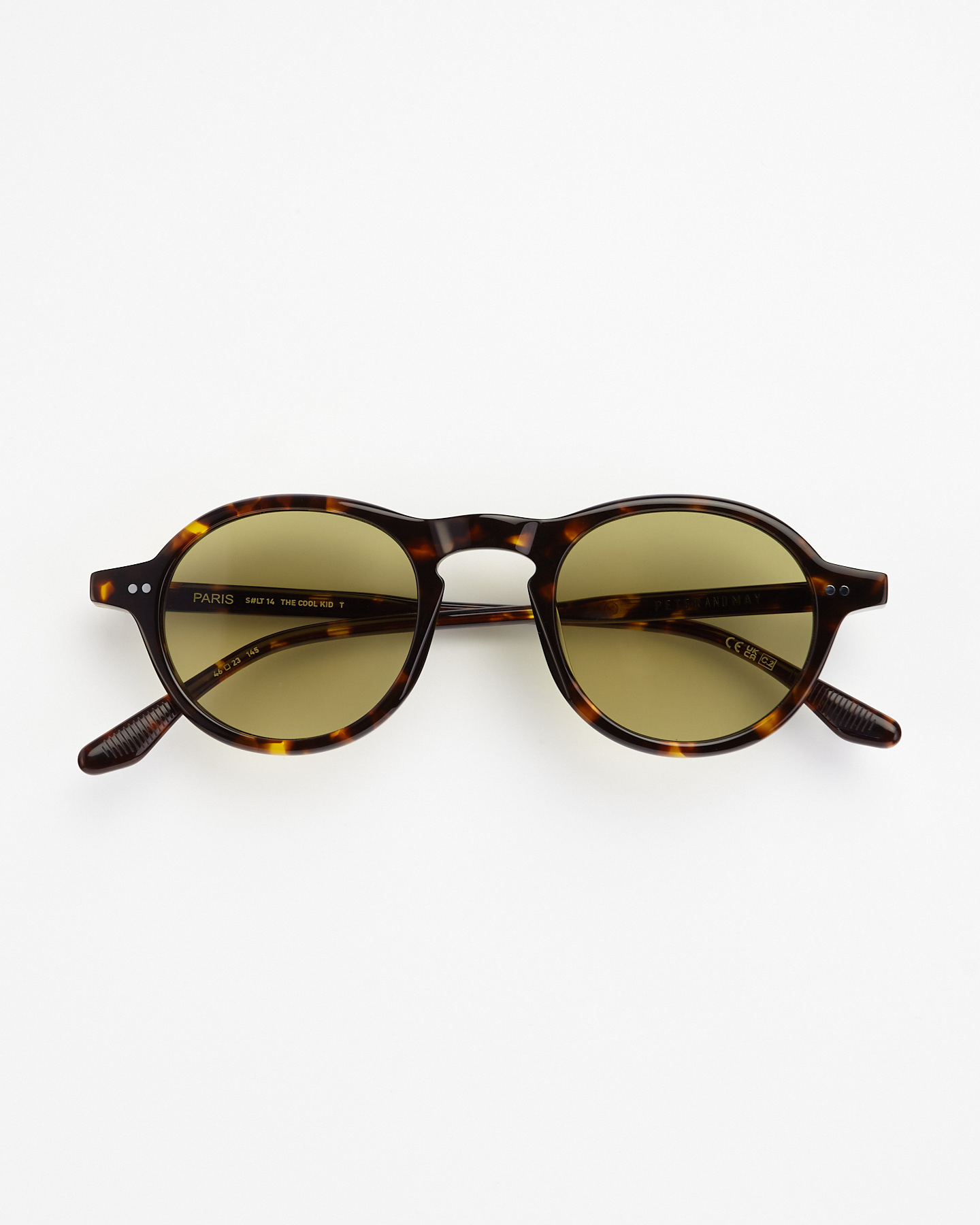 Peter and May The Cool Kid tortoise/light khaki