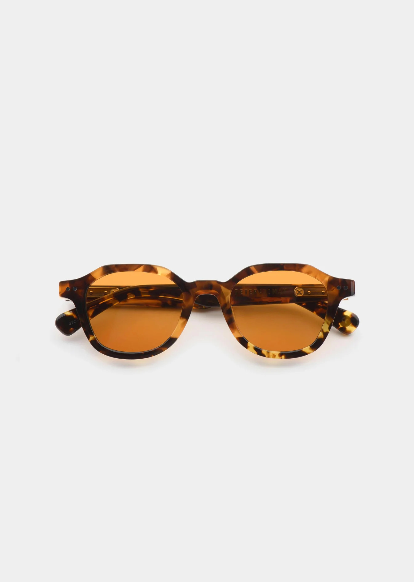 Peter and May Sky melted tortoise/cognac