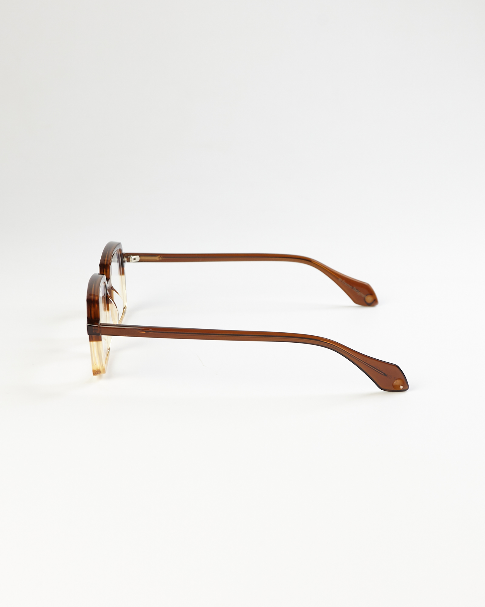 Theo Mille+86 27 transparent red brown+transparent pastel yellow - Зображення 4