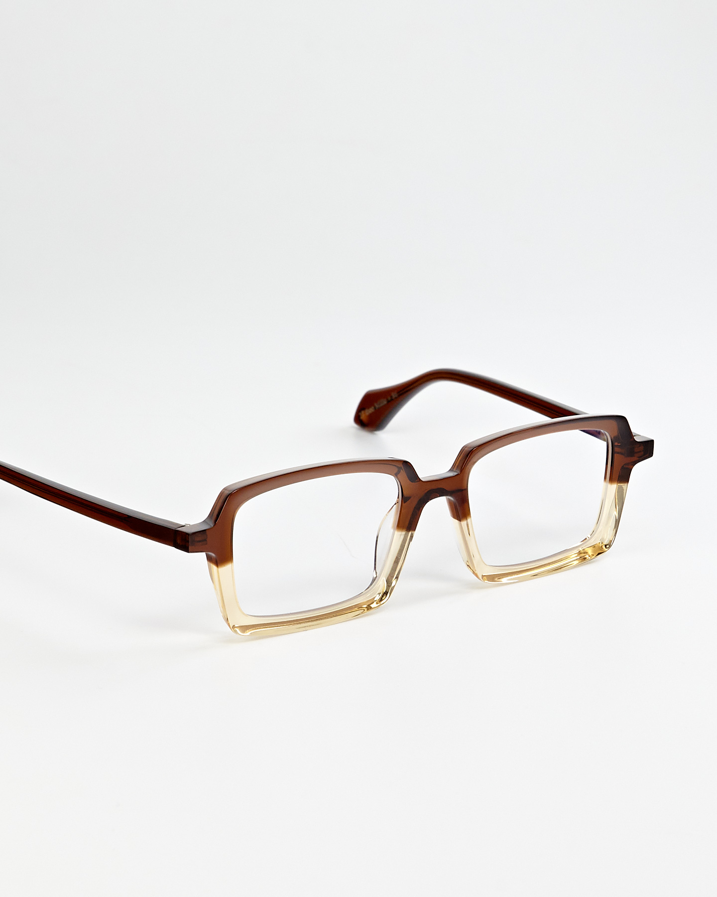 Theo Mille+86 27 transparent red brown+transparent pastel yellow - Зображення 2