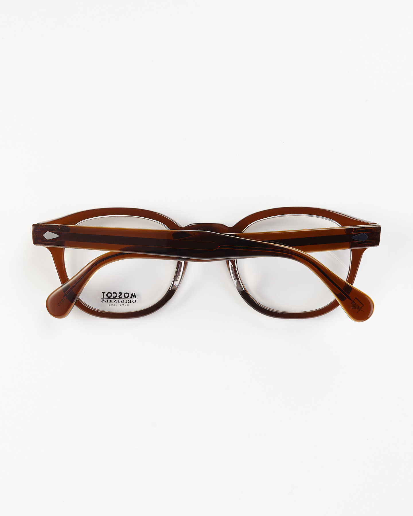 Moscot / Originals Lemtosh umber/crystal {розмір 49} - Зображення 2
