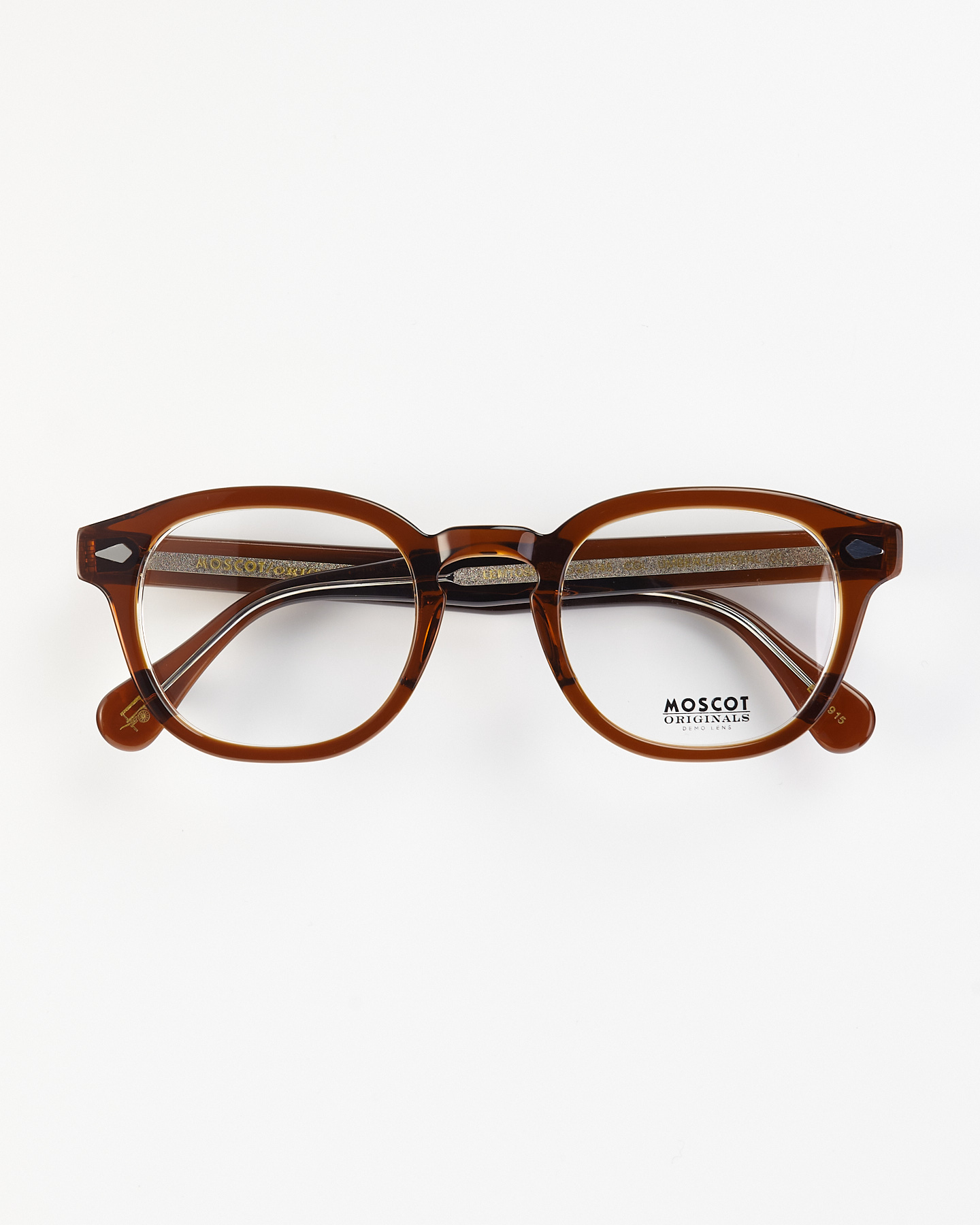 Moscot / Originals Lemtosh umber/crystal {розмір 49}
