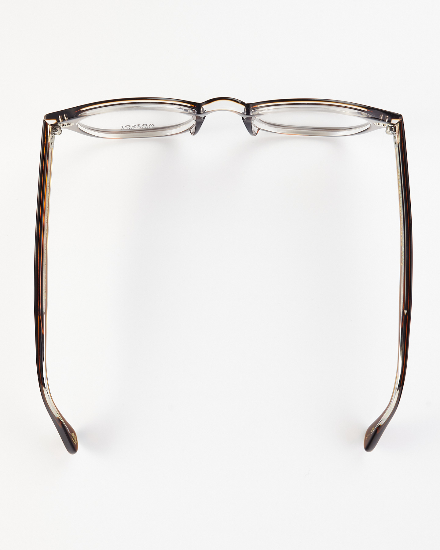 Moscot / Originals Lemtosh umber/crystal {розмір 49} - Зображення 4