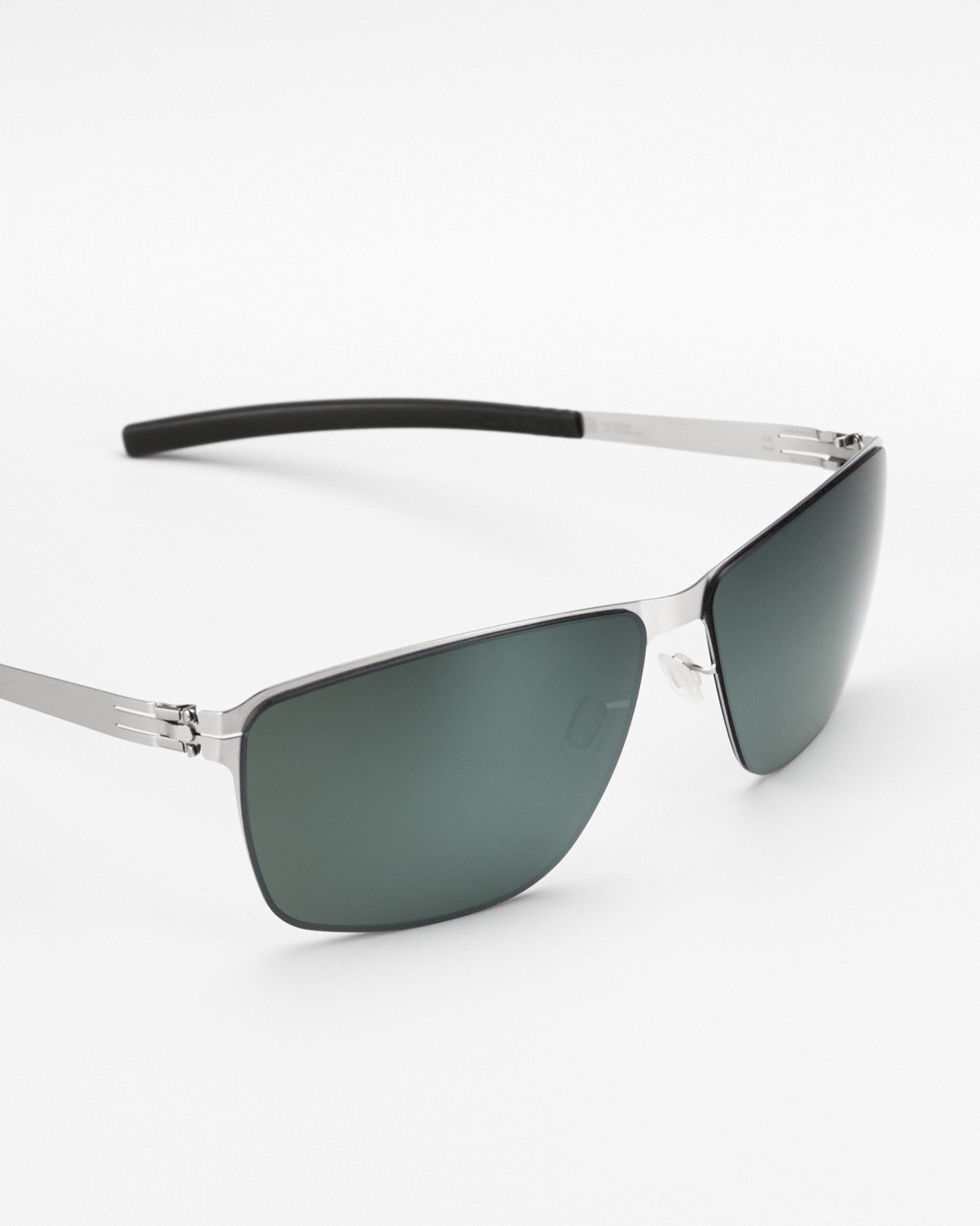 ic!Berlin Oli pearl / green polarized - Зображення 2