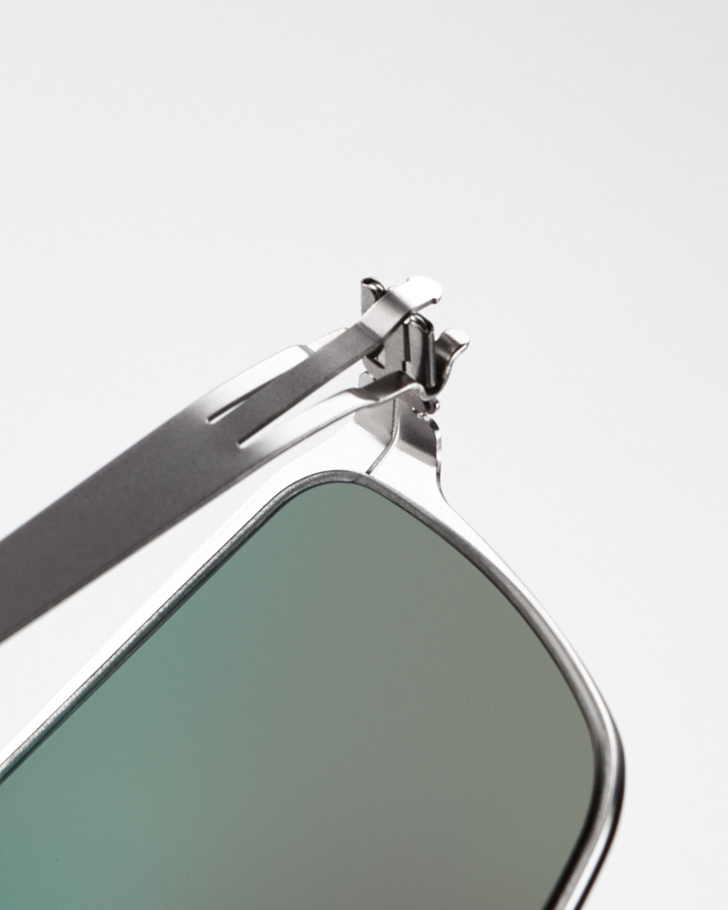 ic!Berlin Oli pearl / green polarized - Зображення 3
