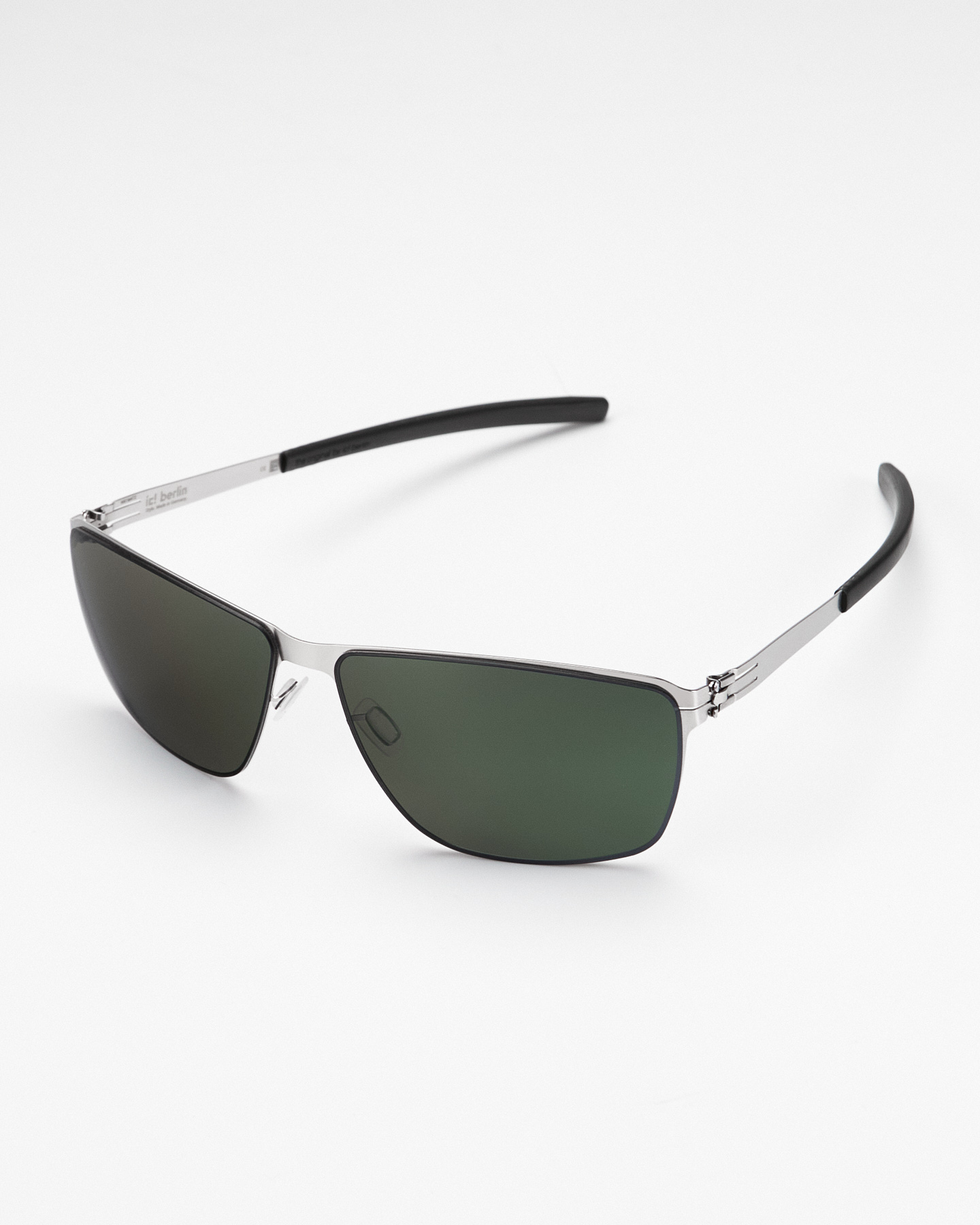 ic!Berlin Oli pearl / green polarized