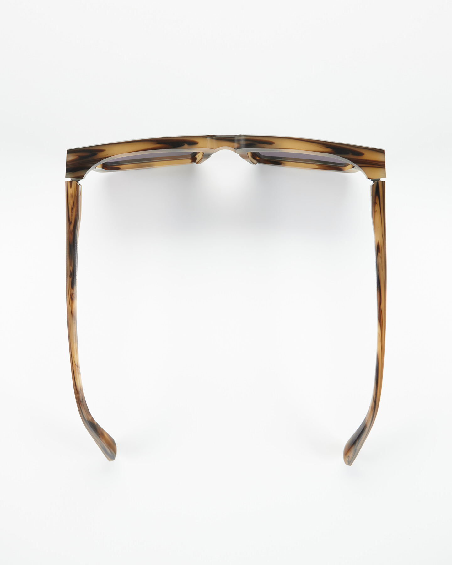 Mykita Acetate Bold Dakar chilled raw galapagos+silver/dark grey solid - Зображення 4