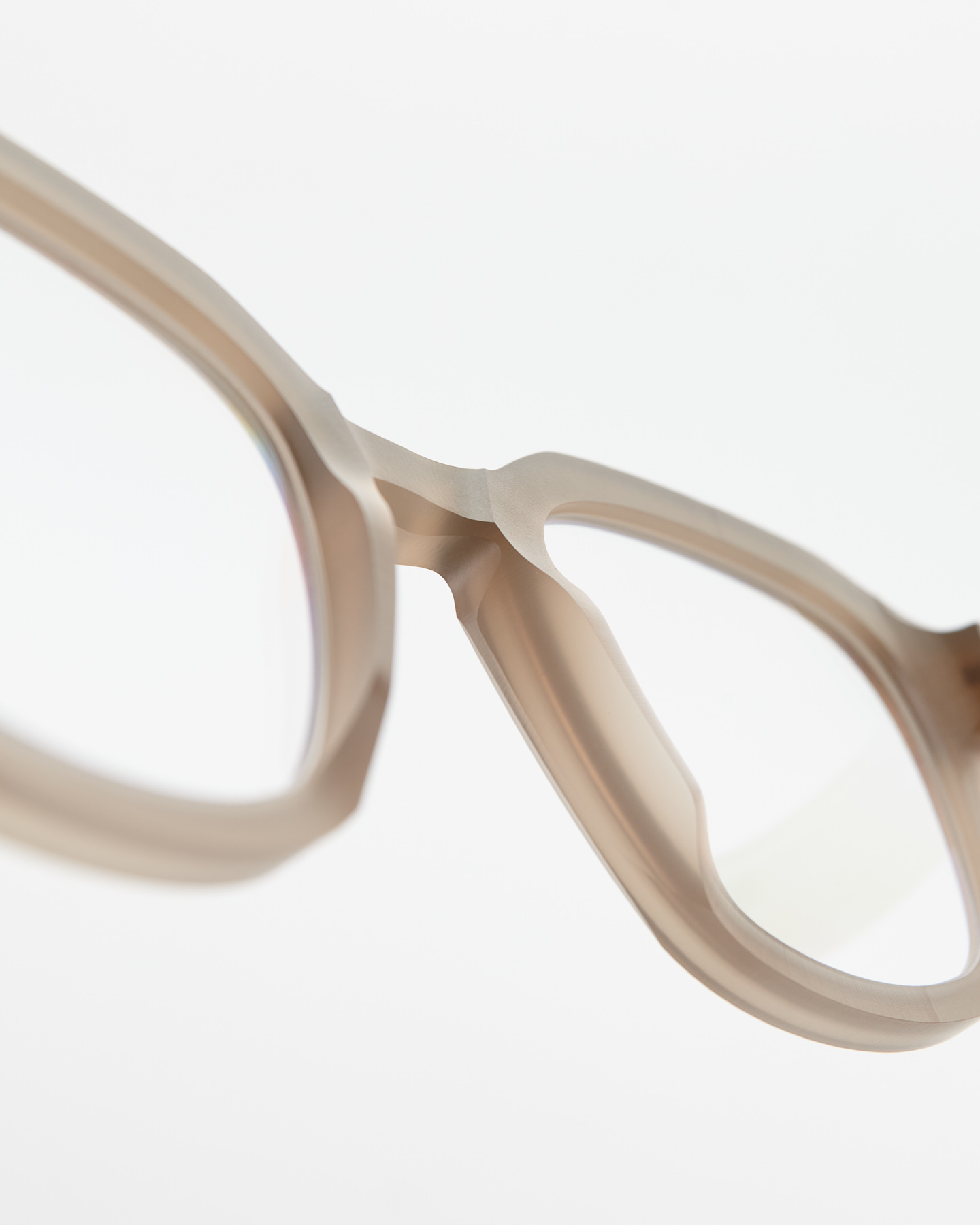 Mykita Acetate Badu chilled raw taupe - Зображення 4