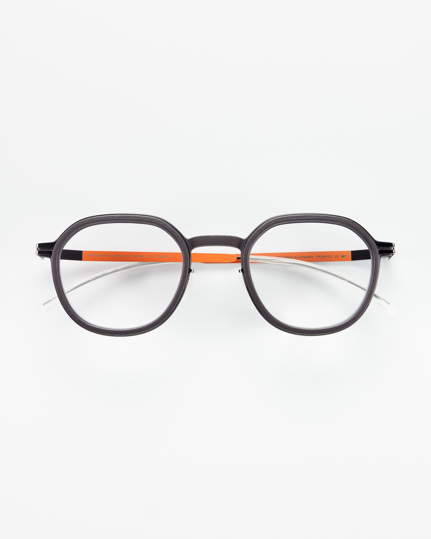 Mykita Mylon Hybrid Birch slategrey/SGP/tangerine