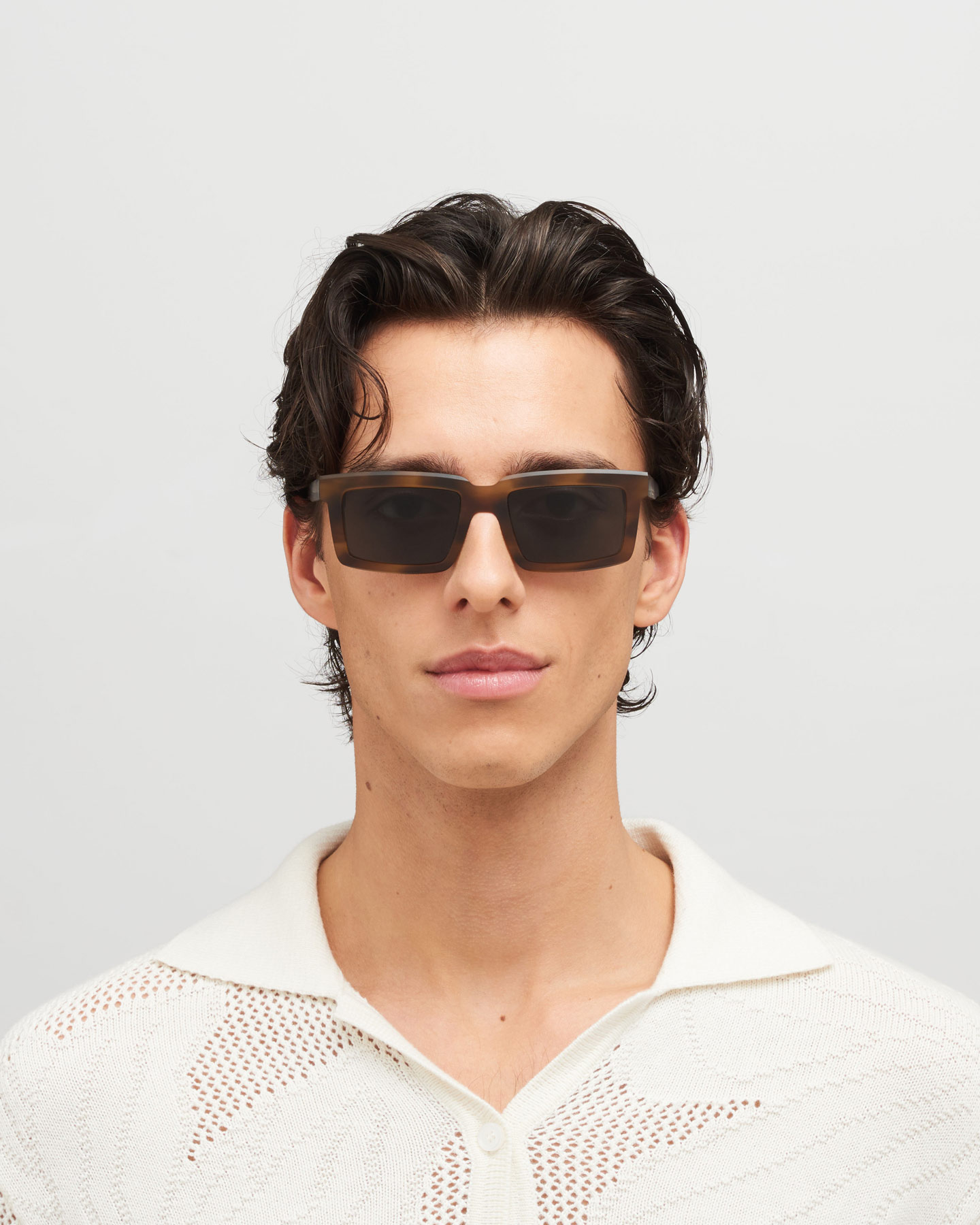 Mykita Acetate Bold Dakar chilled raw galapagos+silver/dark grey solid - Зображення 2