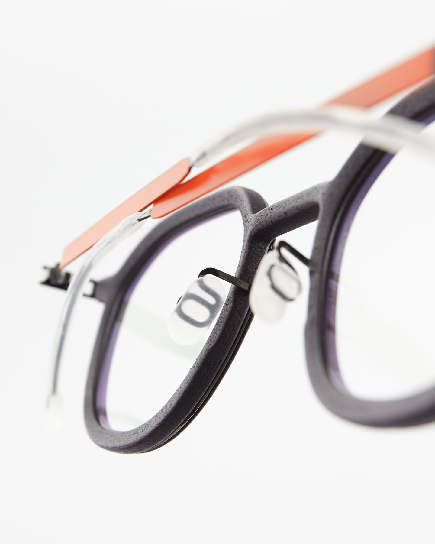 Mykita Mylon Hybrid Birch slategrey/SGP/tangerine - Зображення 5