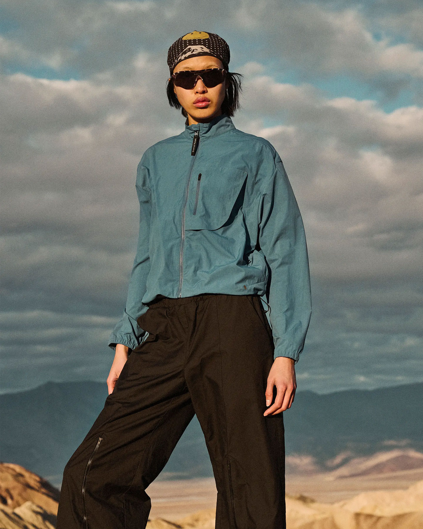 District Vision Junya Racer mosaic D+ onyx mirror - Зображення 10