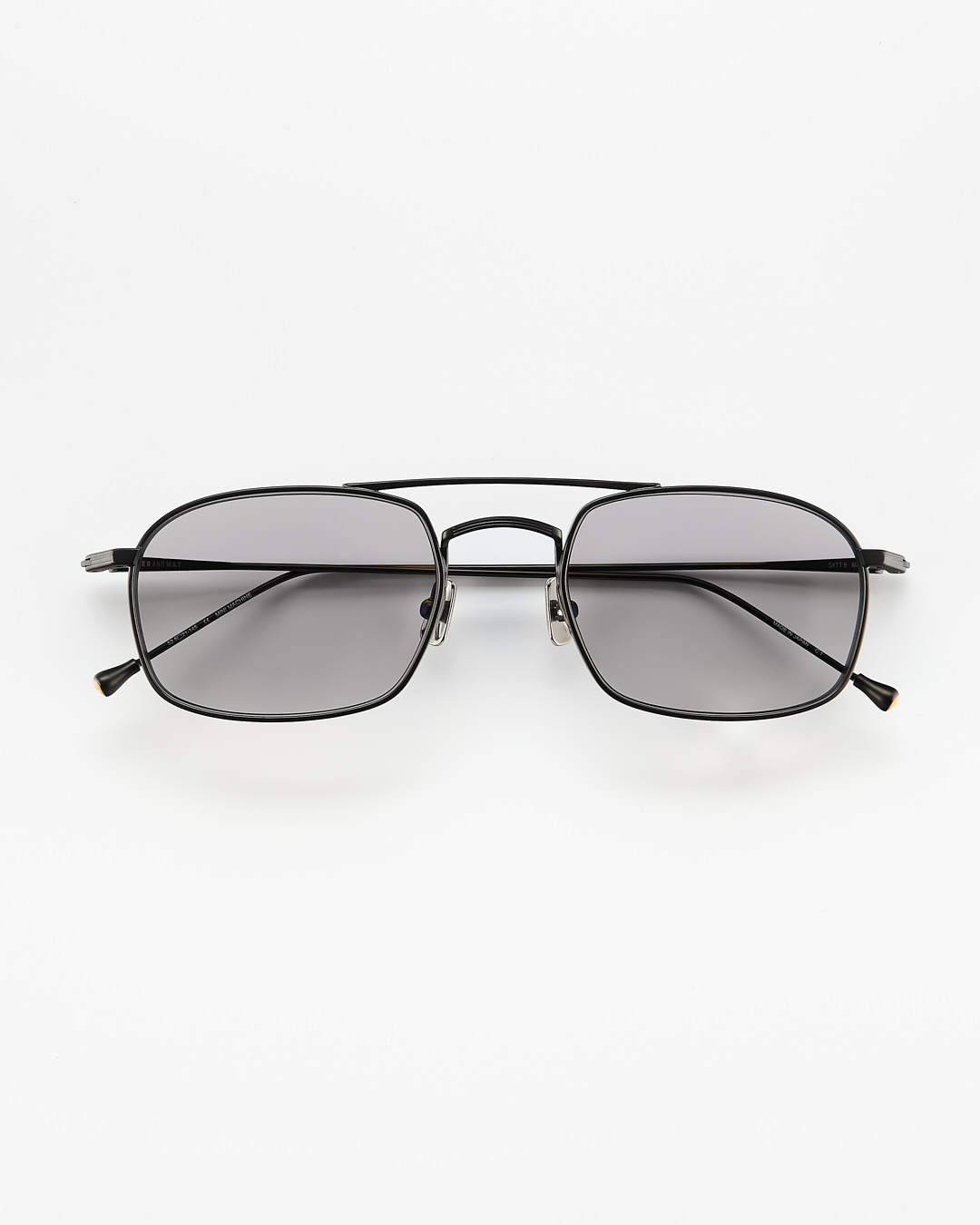 Peter and May TT9 Mini Machine mat black / light black