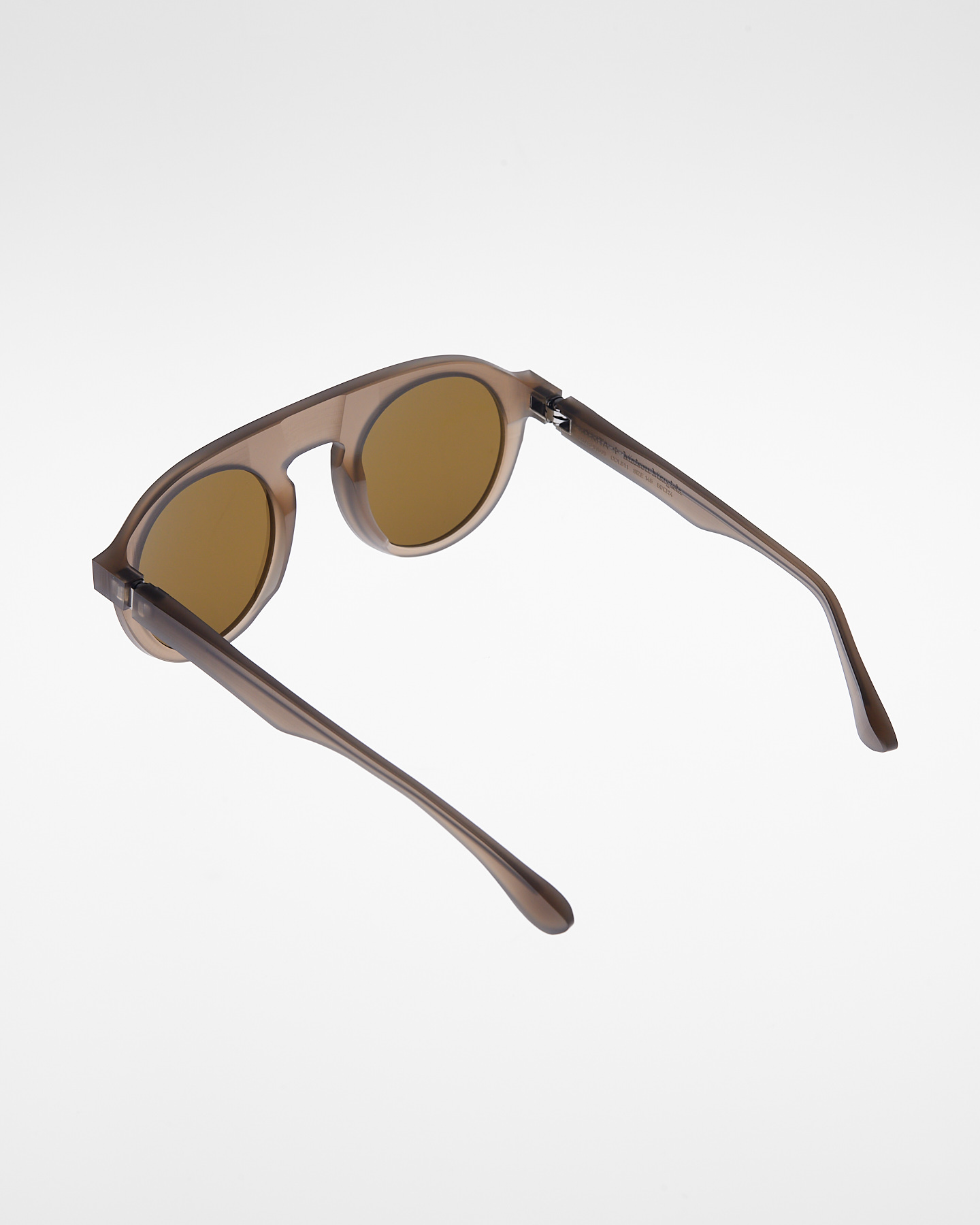 Mykita+Maison Margiela MMRAW003 raw taupe - Image 5