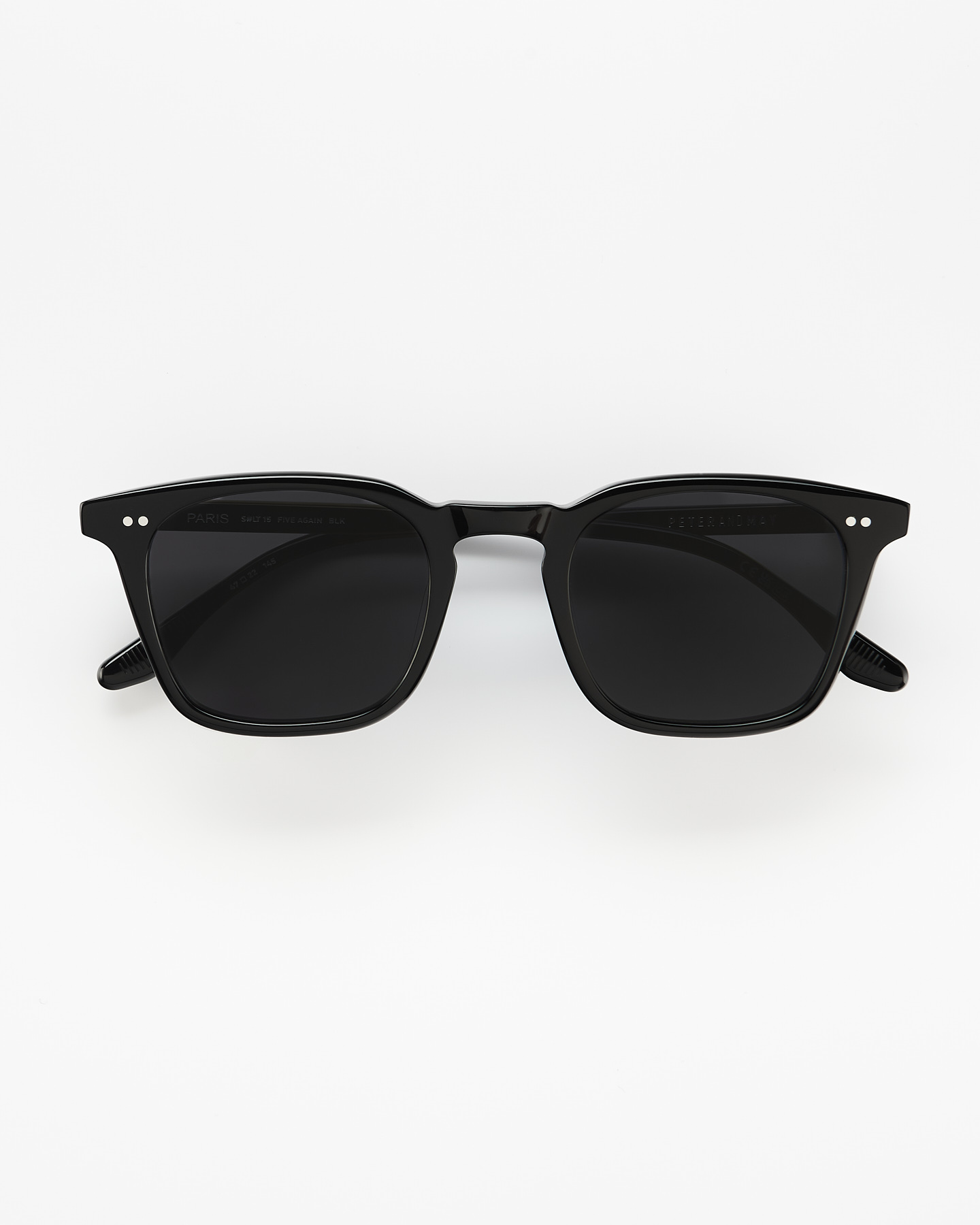 Peter and May Five Again Sun black/black