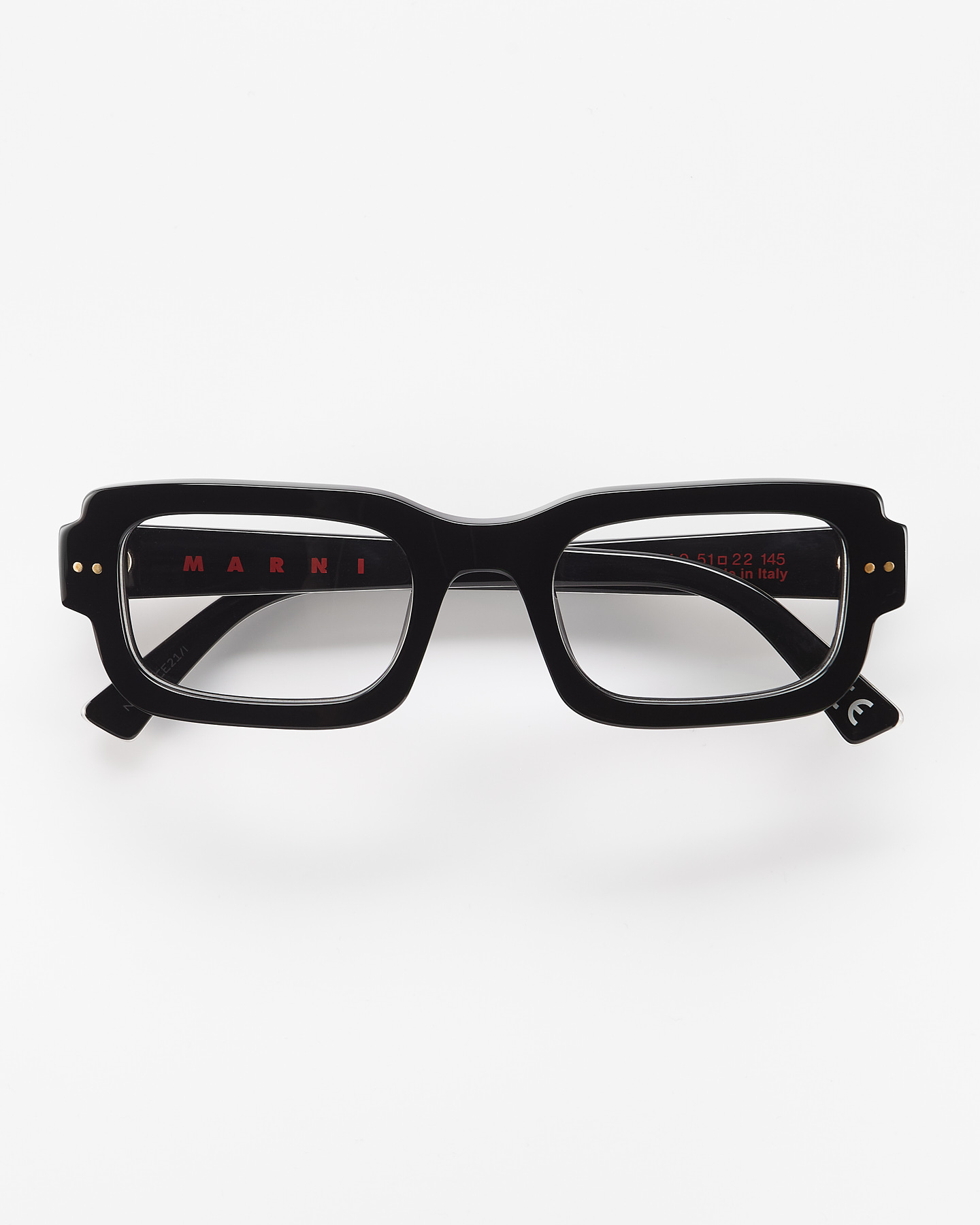 Marni Lake Vostok Optical nero