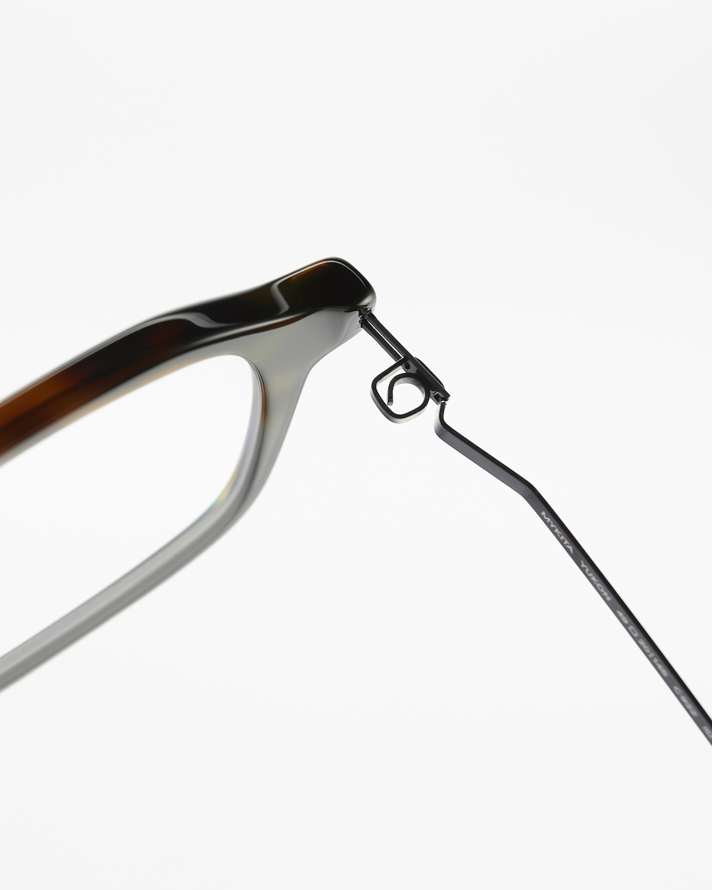 Mykita Lite Yukon santiago gradient/shiny graphite - Зображення 5