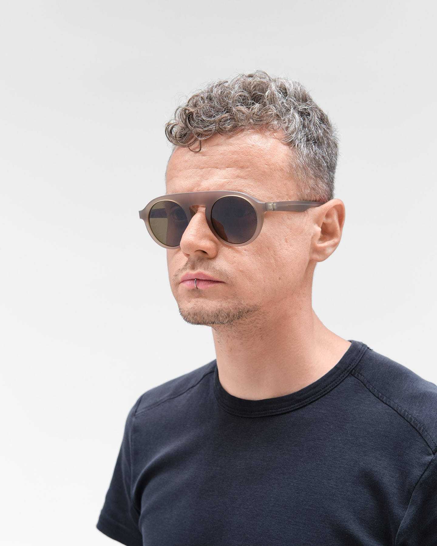 Mykita+Maison Margiela MMRAW003 raw taupe - Image 2