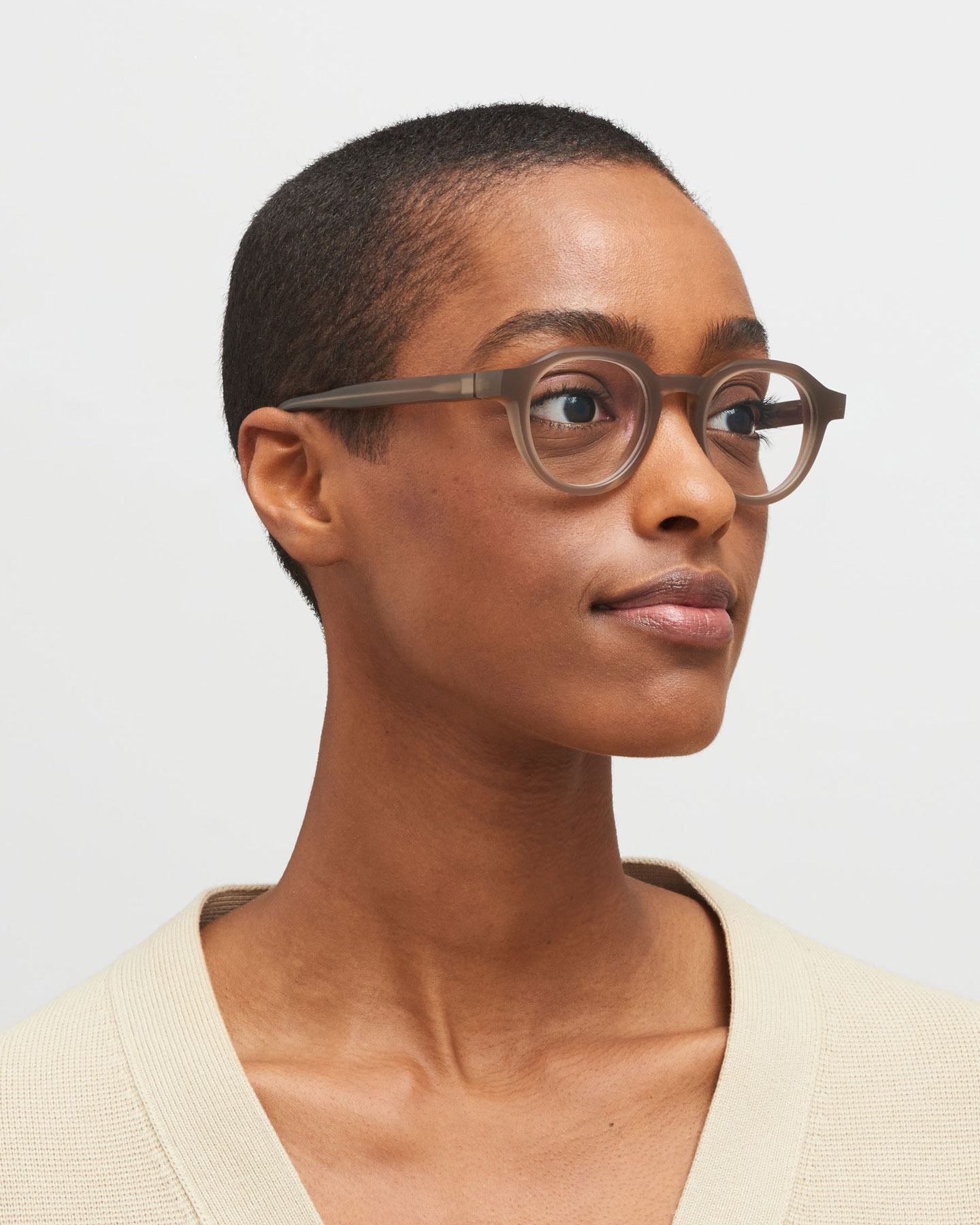 Mykita Acetate Niam chilled raw taupe/silver - Зображення 2