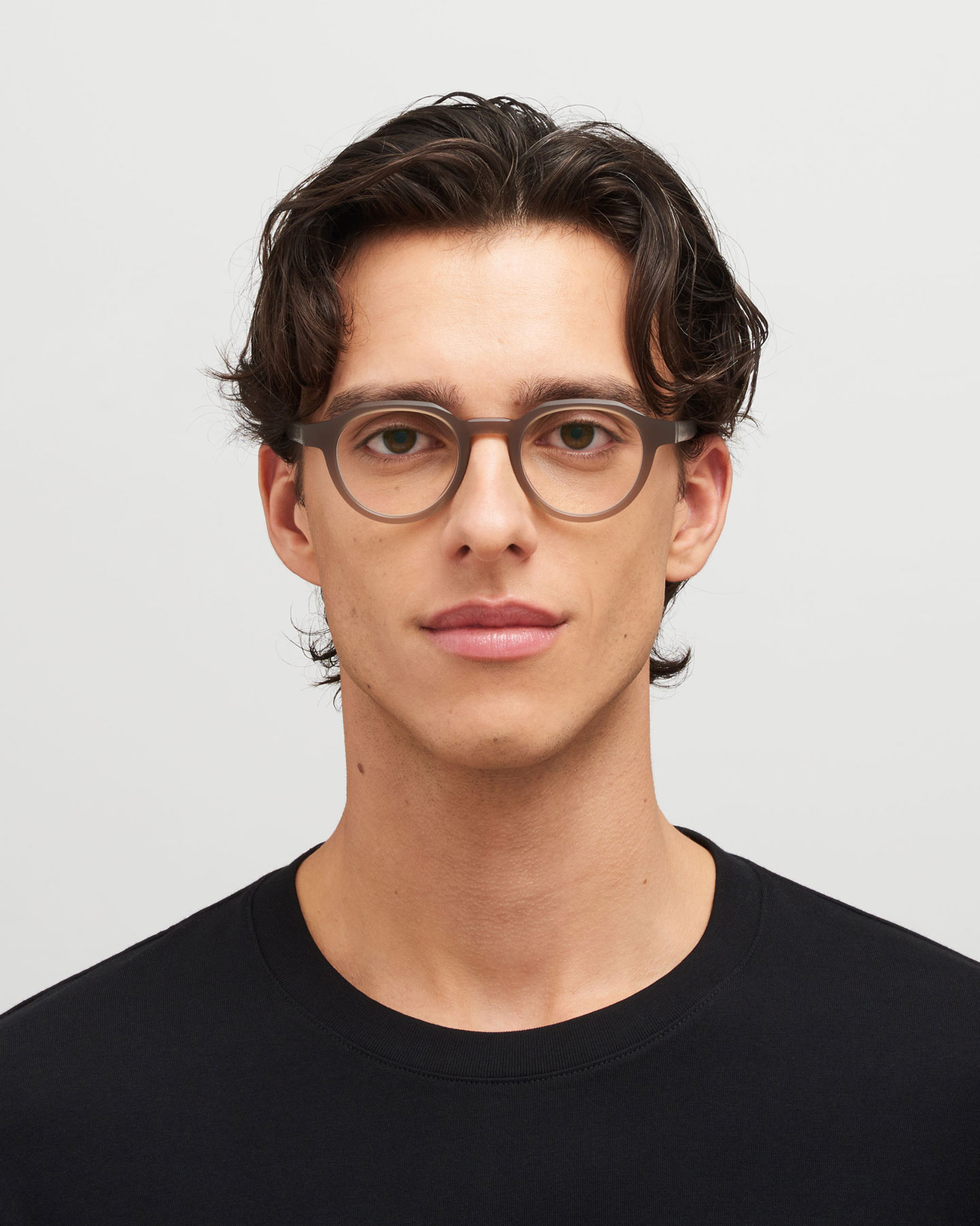 Mykita Acetate Niam chilled raw taupe/silver - Зображення 9