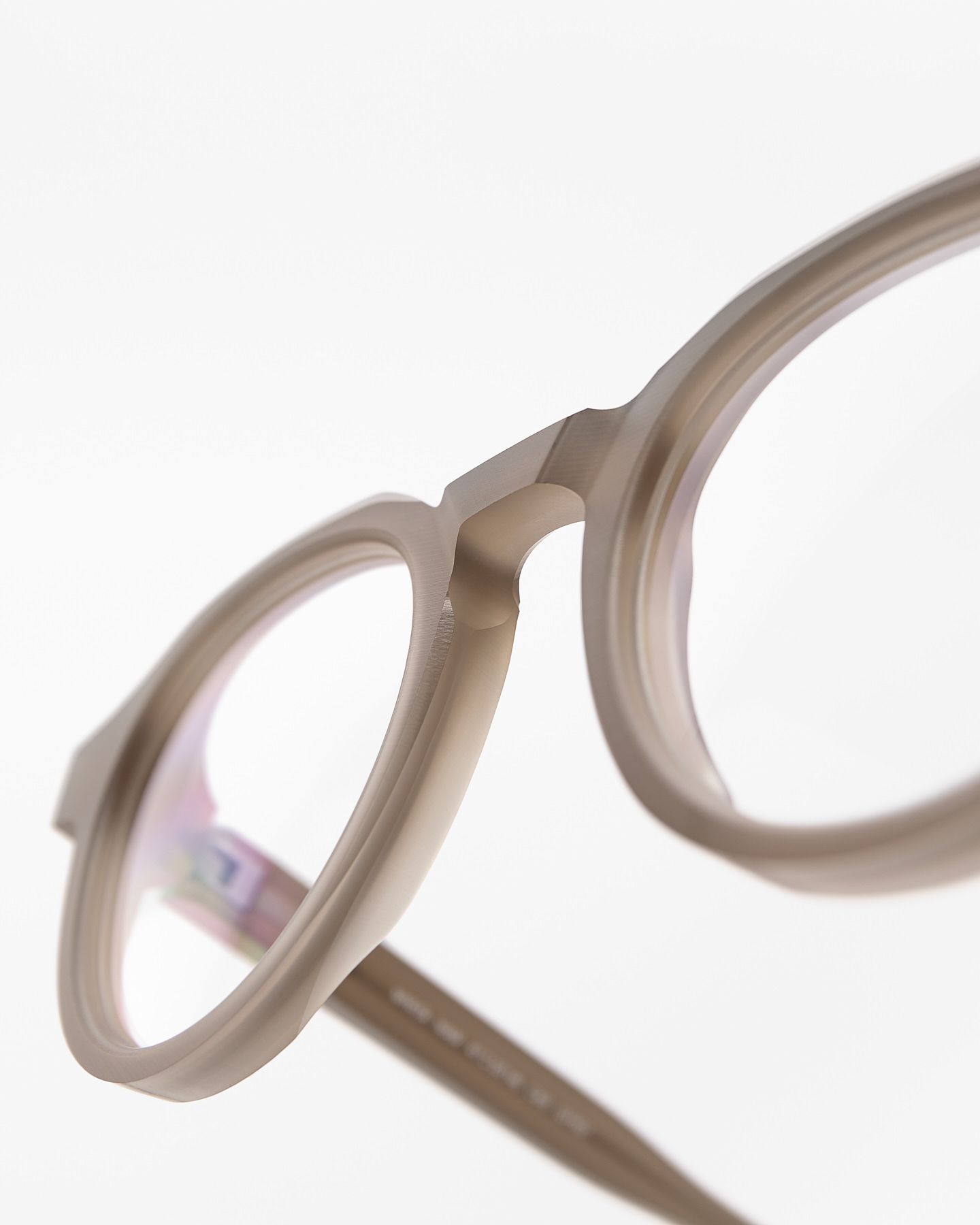 Mykita Acetate Niam chilled raw taupe/silver - Зображення 3