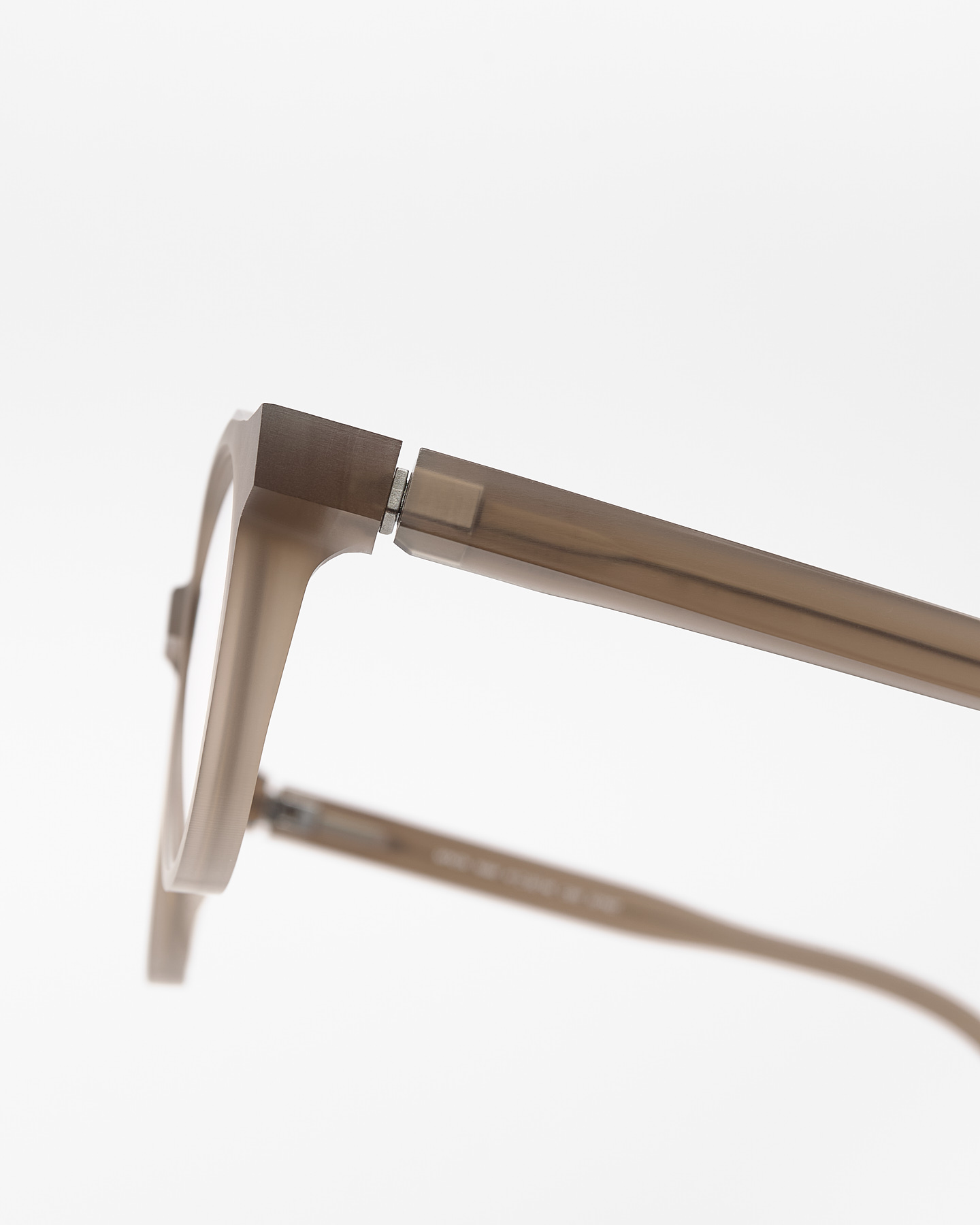 Mykita Acetate Niam chilled raw taupe/silver - Зображення 6