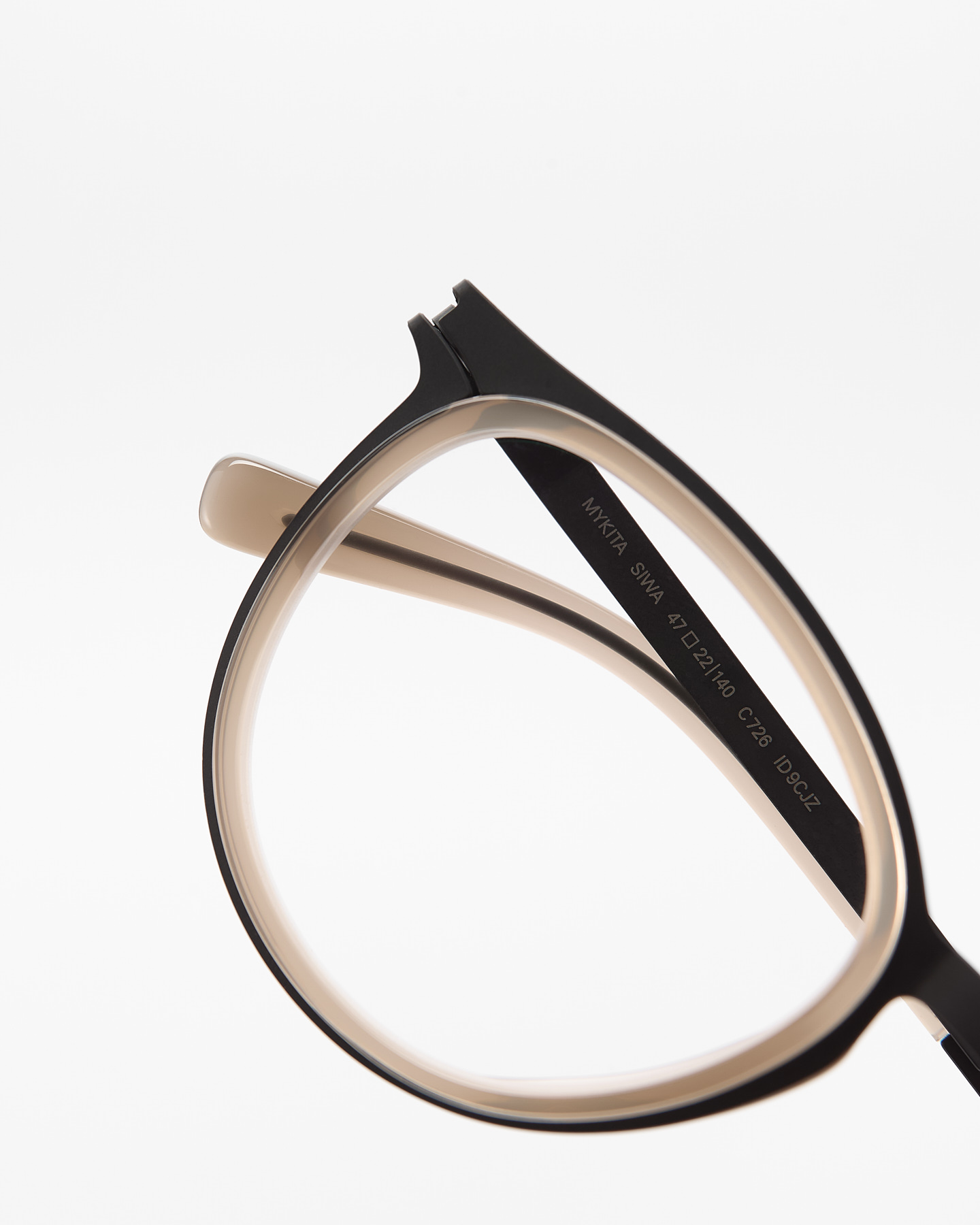 Mykita Acetate Rings Siwa black/taupe - Зображення 3