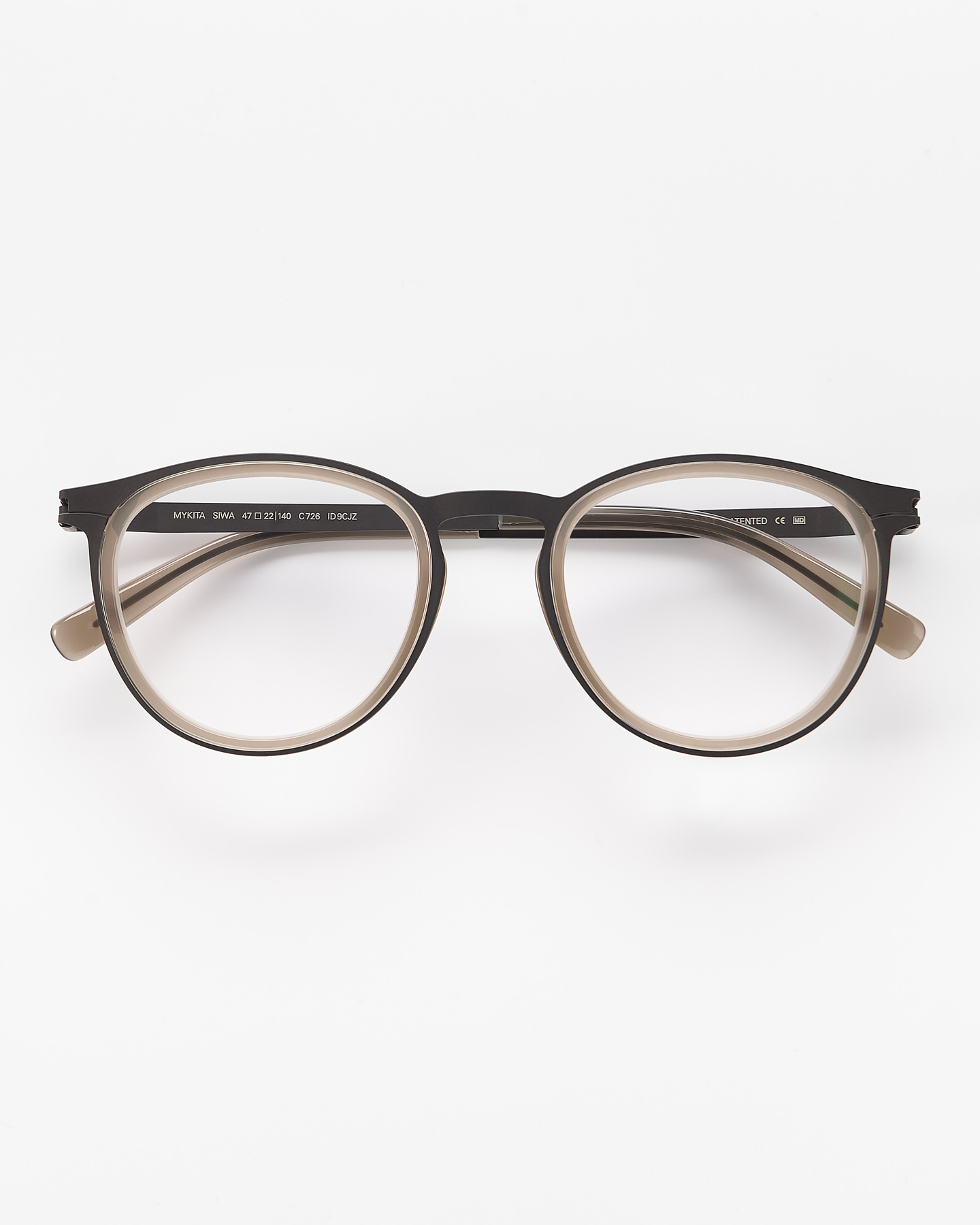 Mykita Acetate Rings Siwa black/taupe