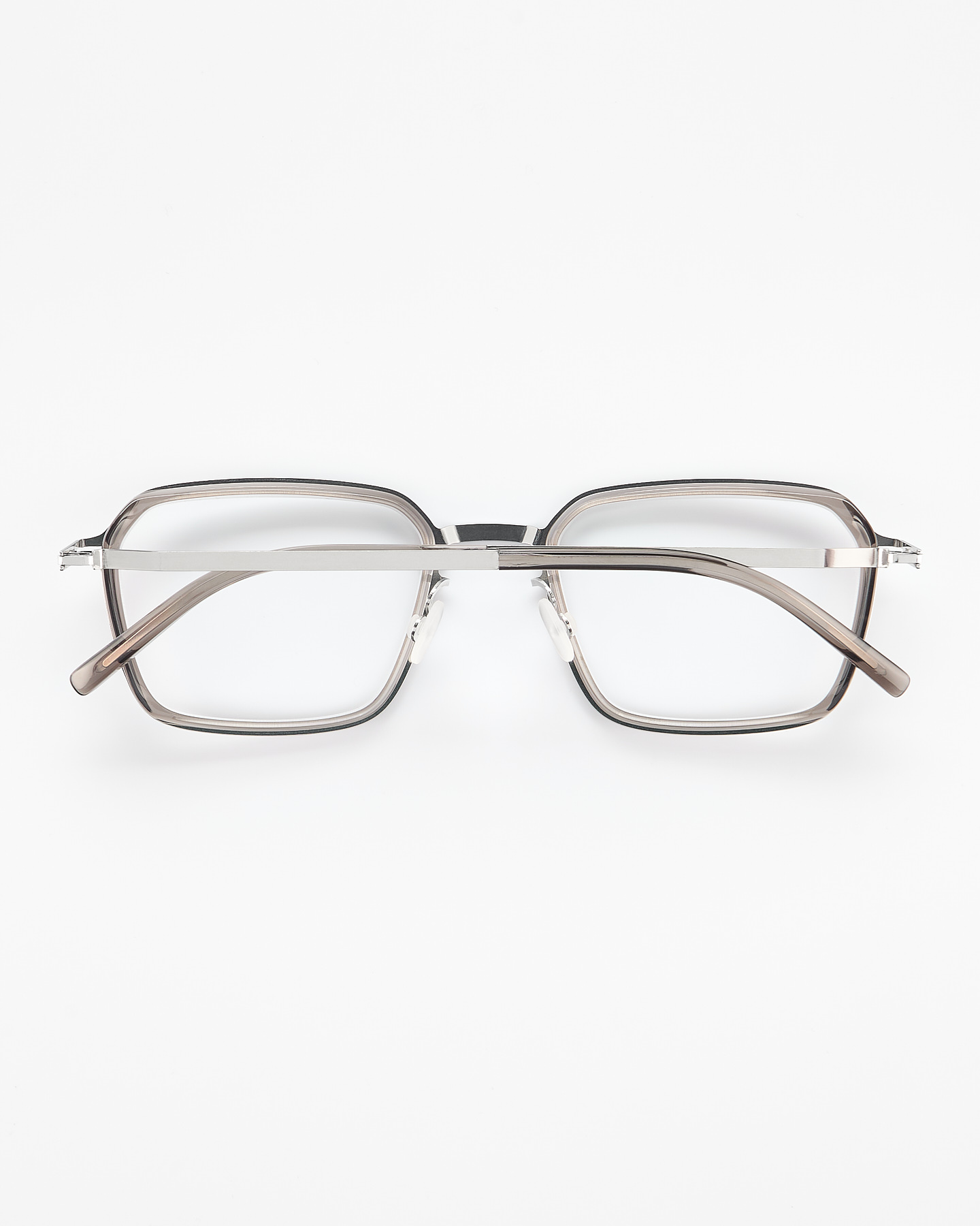Mykita Lite Lauri shiny silver/clear ash - Зображення 7