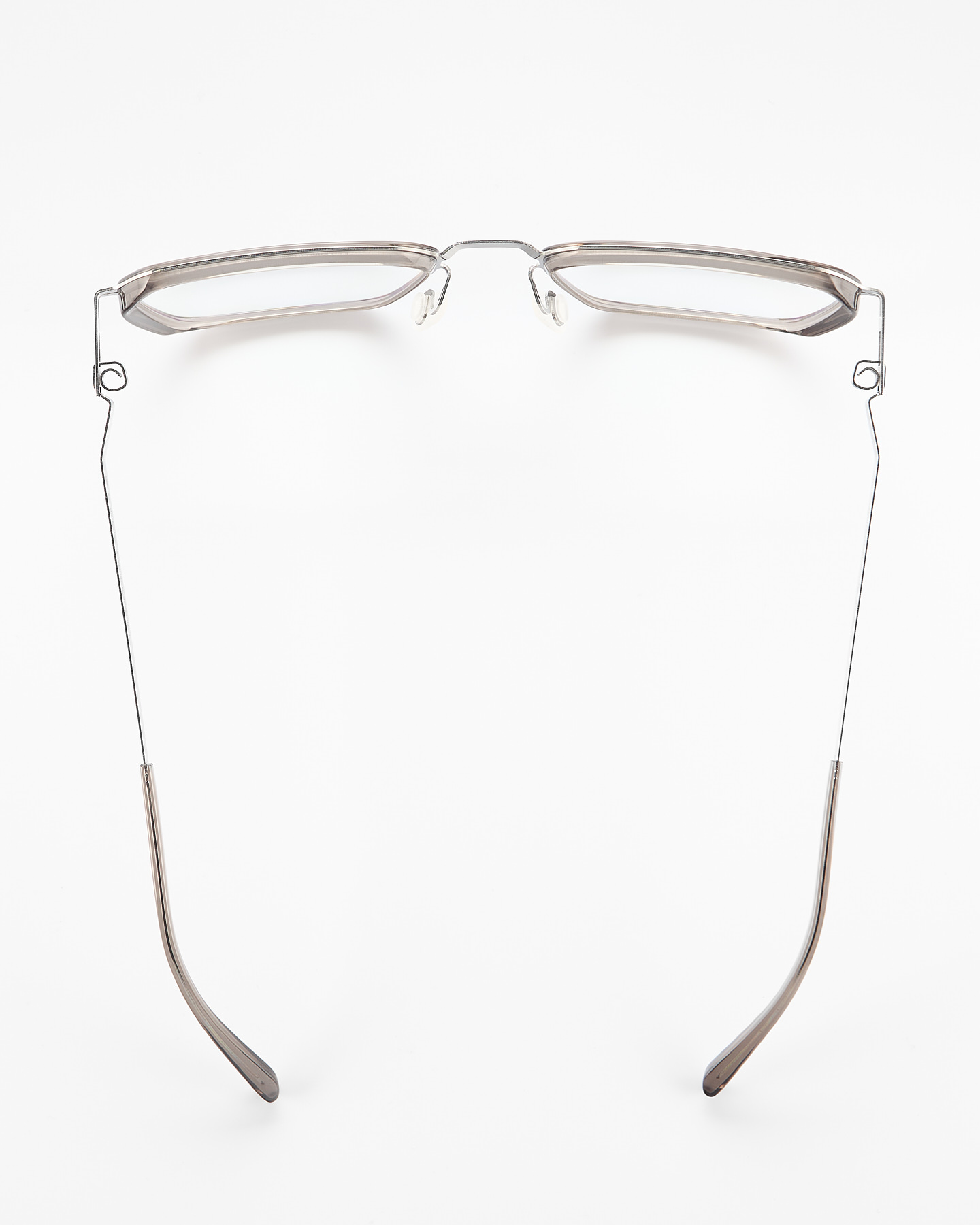 Mykita Lite Lauri shiny silver/clear ash - Зображення 4