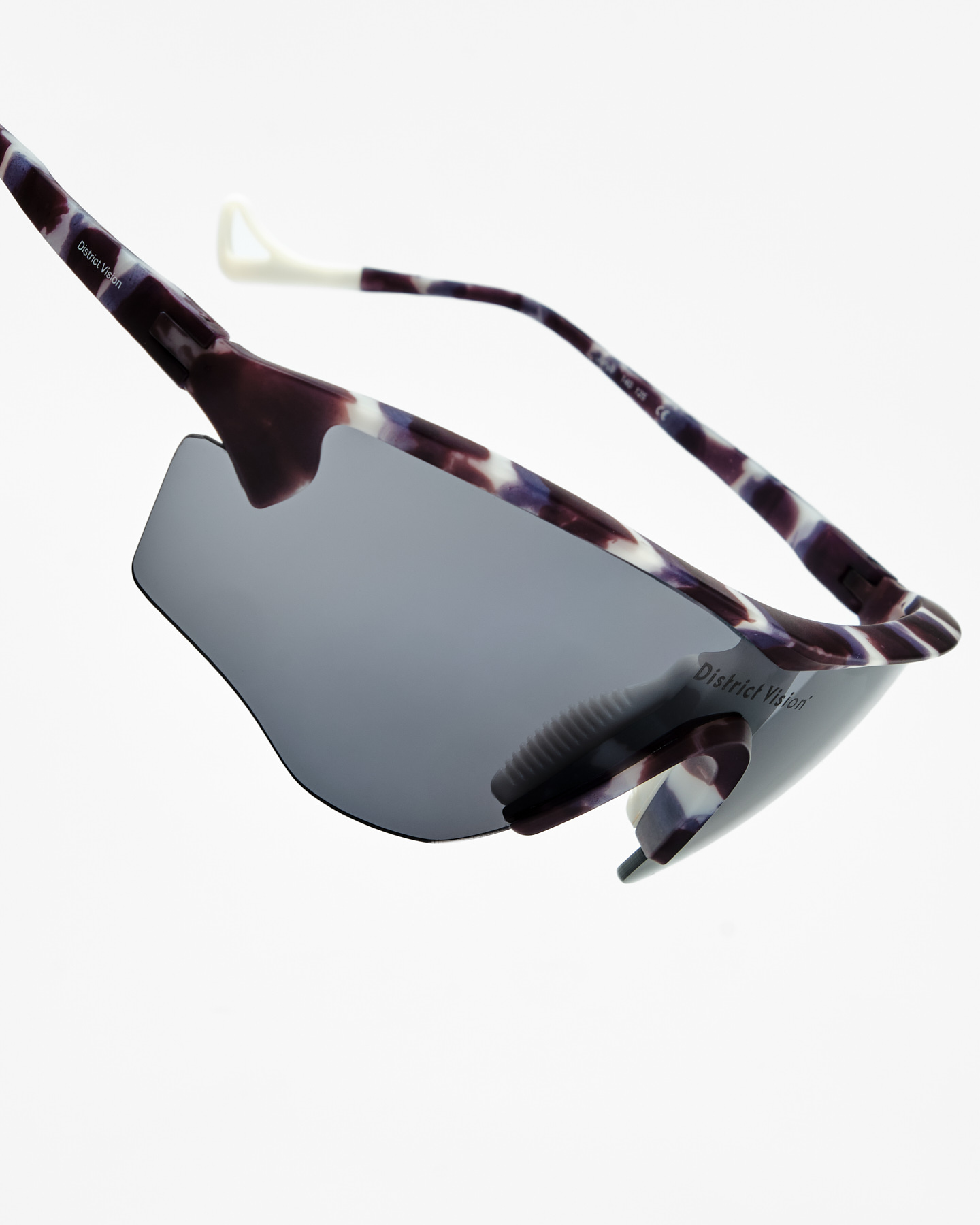District Vision Junya Racer mosaic D+ onyx mirror - Зображення 5