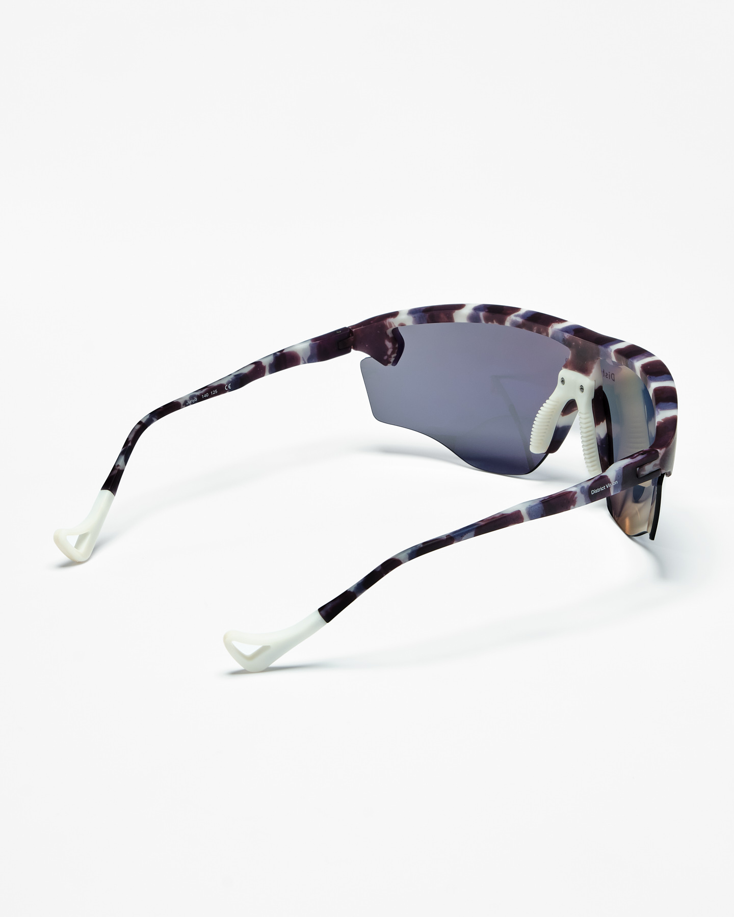District Vision Junya Racer mosaic D+ onyx mirror - Зображення 8