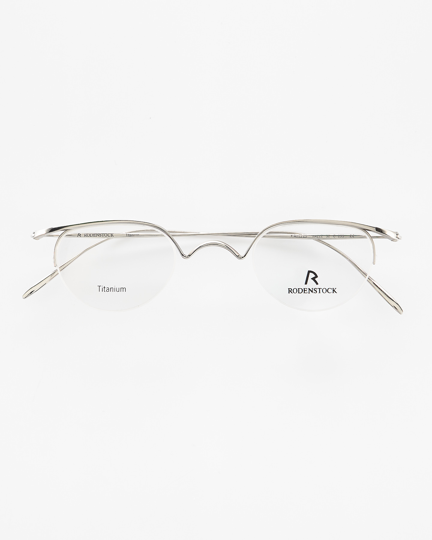 Rodenstock R4222 Titanium silver