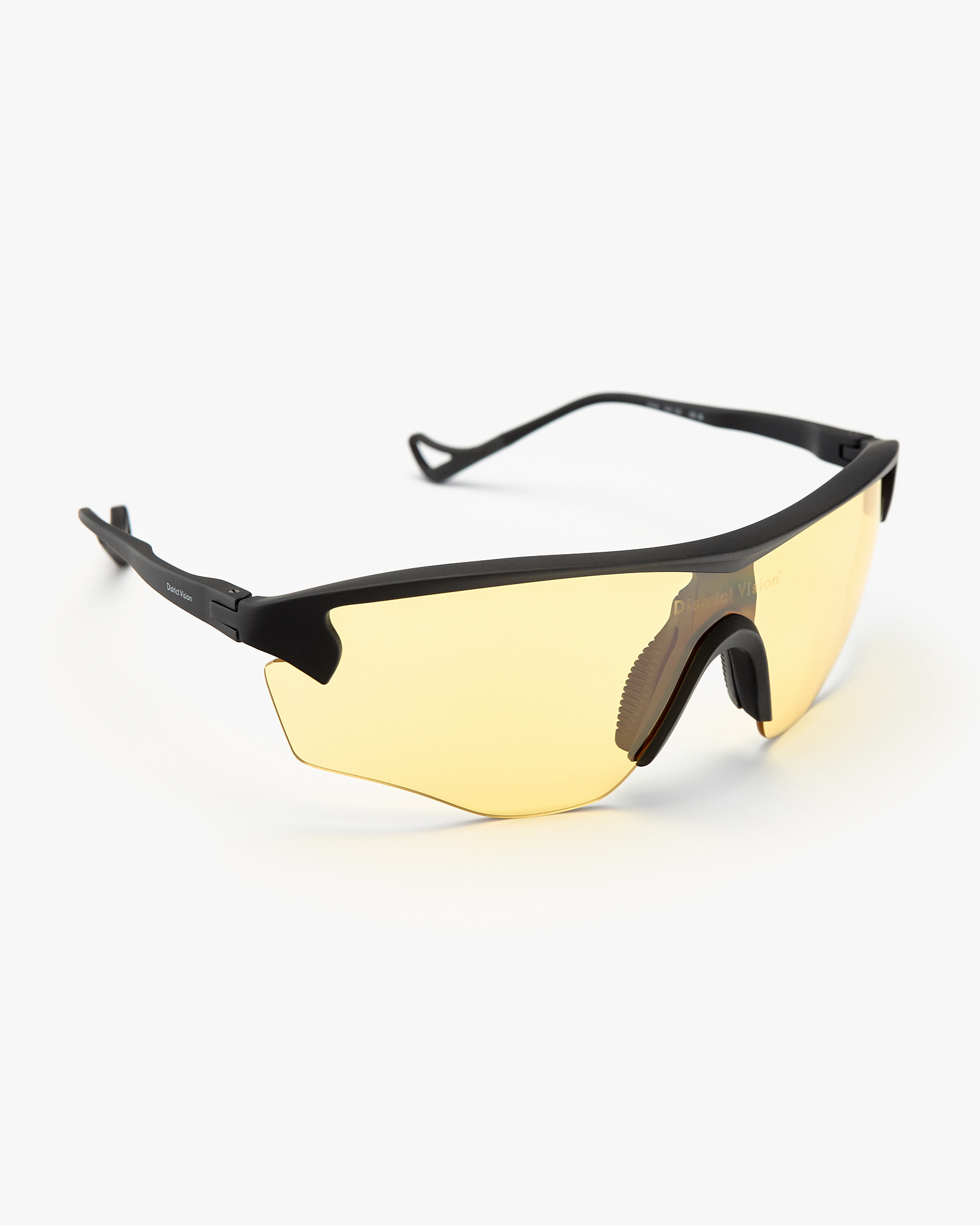 District Vision Junya Racer, black D+ sports yellow